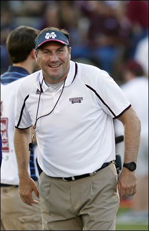 Mississippi State coach Dan Mullen spent two seasons as QB coach for Bowling Green.