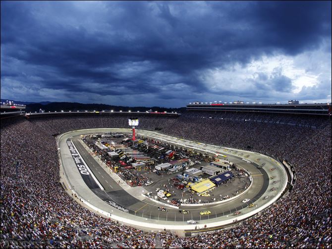 'Battle at Bristol': Tennessee-Virginia Tech to play at speedway Sept ...