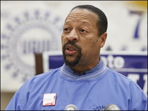 UAW Local 14 president Ray Wood, is new president of the Toledo chapter of the NAACP.