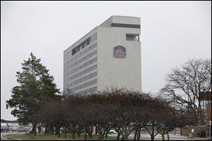 The hotel at 444 N. Summit St. bore the Best Western Premier sign during its eight months as part of the international chain.  