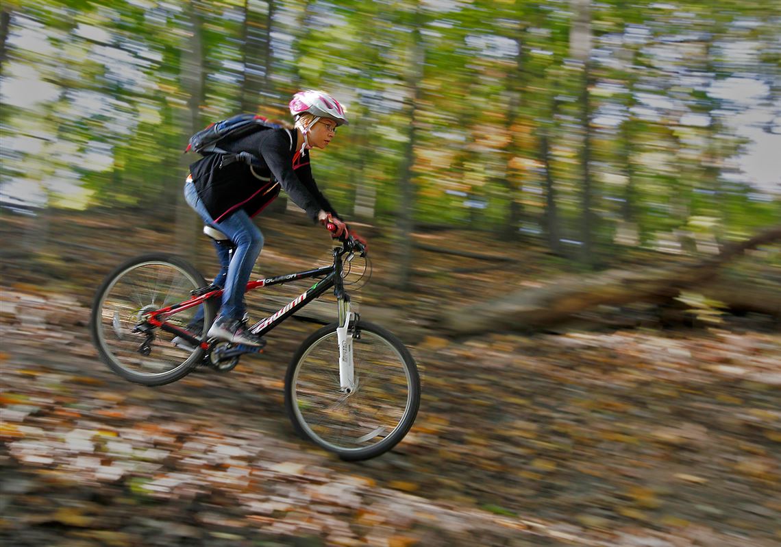 oak openings mountain bike trail