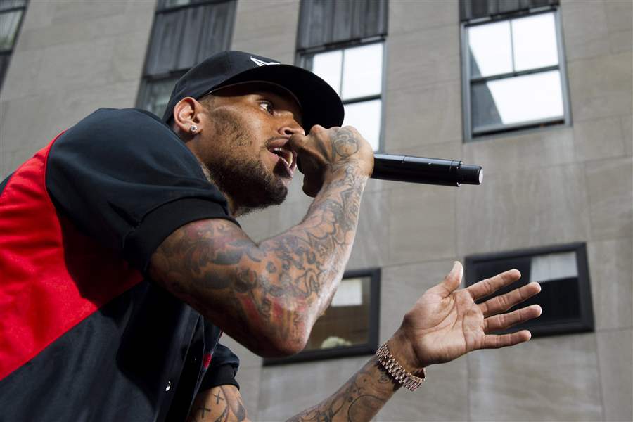 Chris-Brown-Arrest