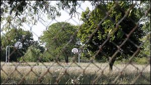 Testing of the former Whirlpool Park found high levels of contaminants in soil near basketball courts and the park's old grist mill.