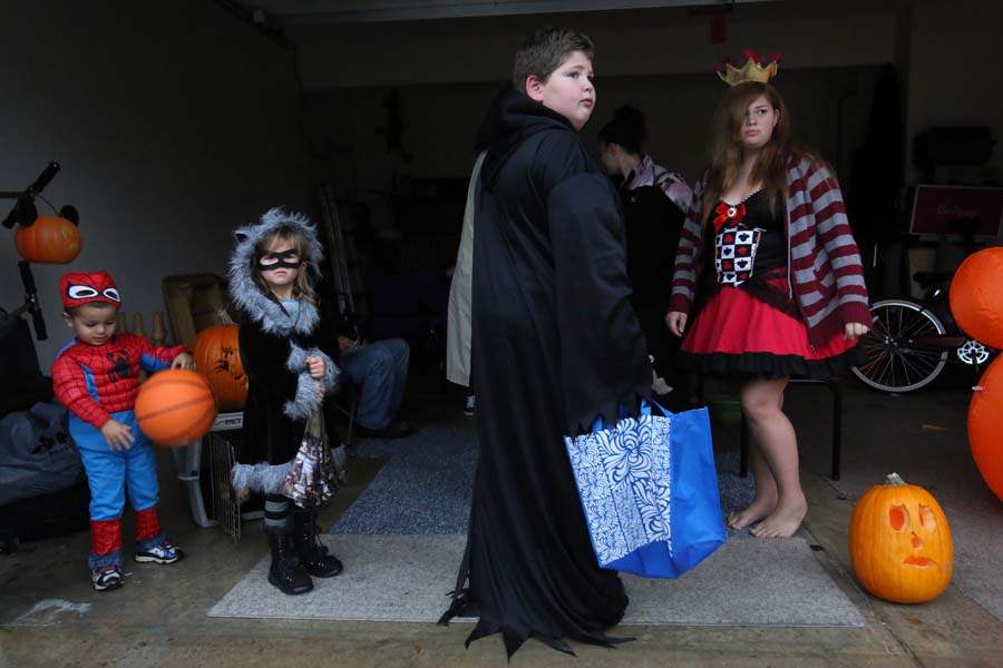 Halloween tricks, treats in Bedford The Blade