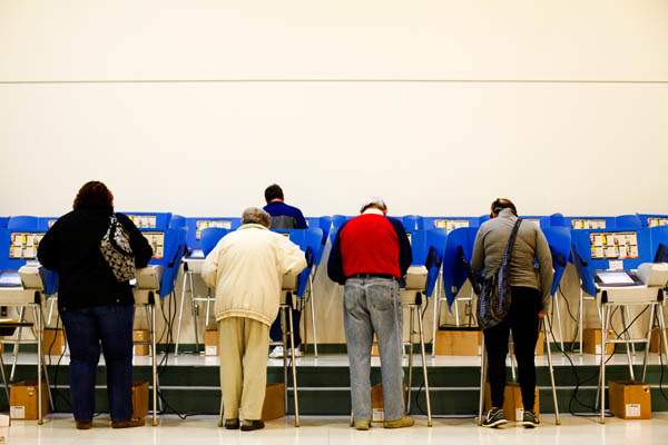 Rossford, Oregon Residents Get Out To Vote - The Blade