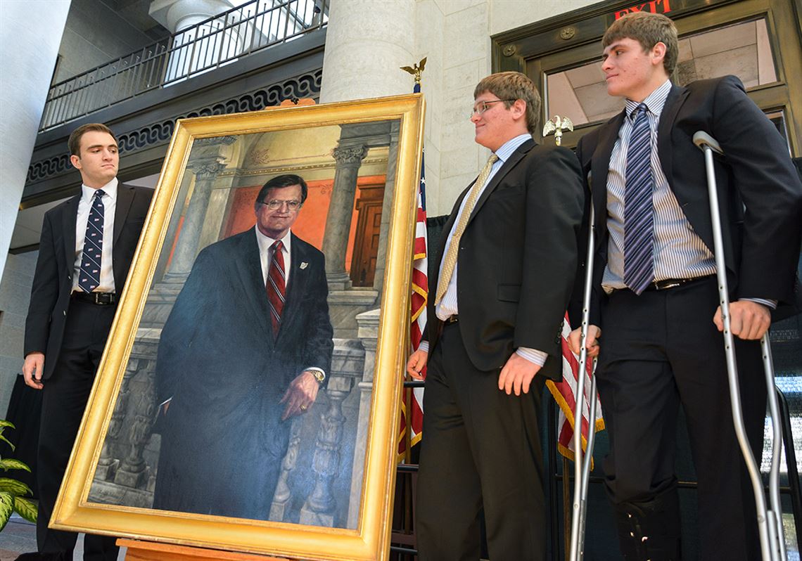 Gillmor portrait unveiled in Ohio Statehouse | The Blade