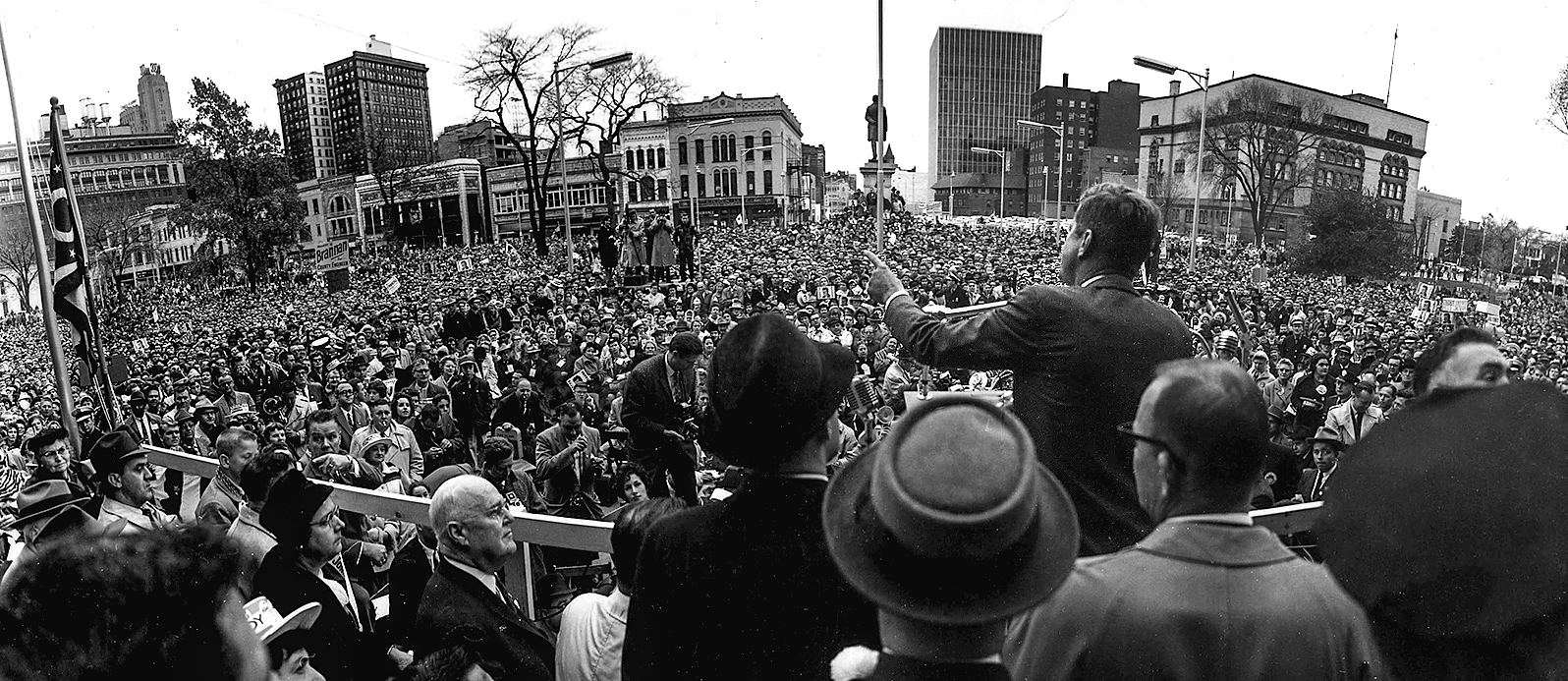 Memories of John F. Kennedy’s 1960 visit to Toledo remain fresh for