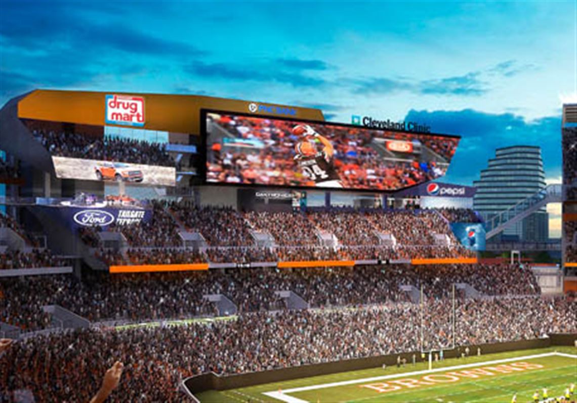 Browns, FirstEnergy Stadium part of proposed lakefront development