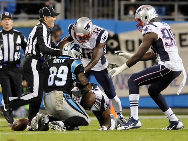 Newton lifts Panthers over Patriots 24-20