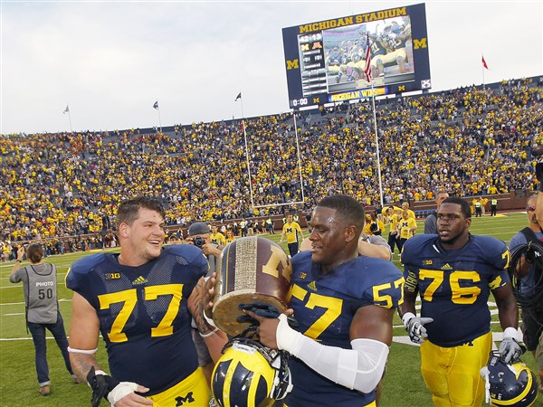 Michigan LT Taylor Lewan to file with NFL Draft advisory board 