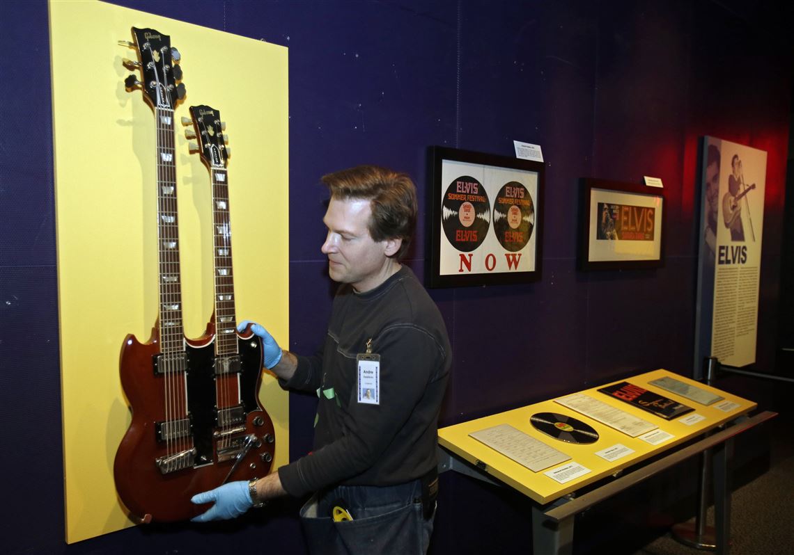 Elvis items featured at Rock and Roll Hall of Fame