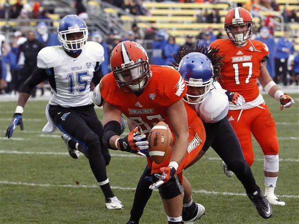 UB's Mack named MAC Defensive Player of the Year