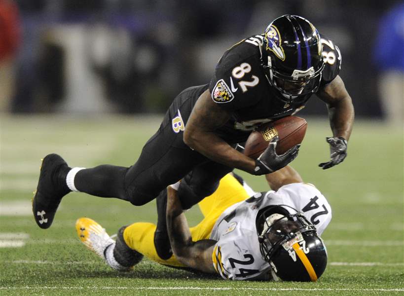 Steelers-Ravens-Football