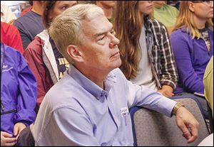 State Sen. Randy Gardner (R., Bowling Green) sponsored Senate Bill 229, which lowers the mandatory student achievement component for rating teachers in school districts from 50 to 35.