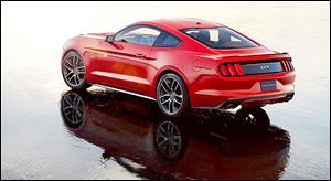 Ford Motor Co. is hoping the 2015 Mustang can return to the top of its U.S. market segment. The Chevrolet Camaro has outsold the Mustang the last three years.