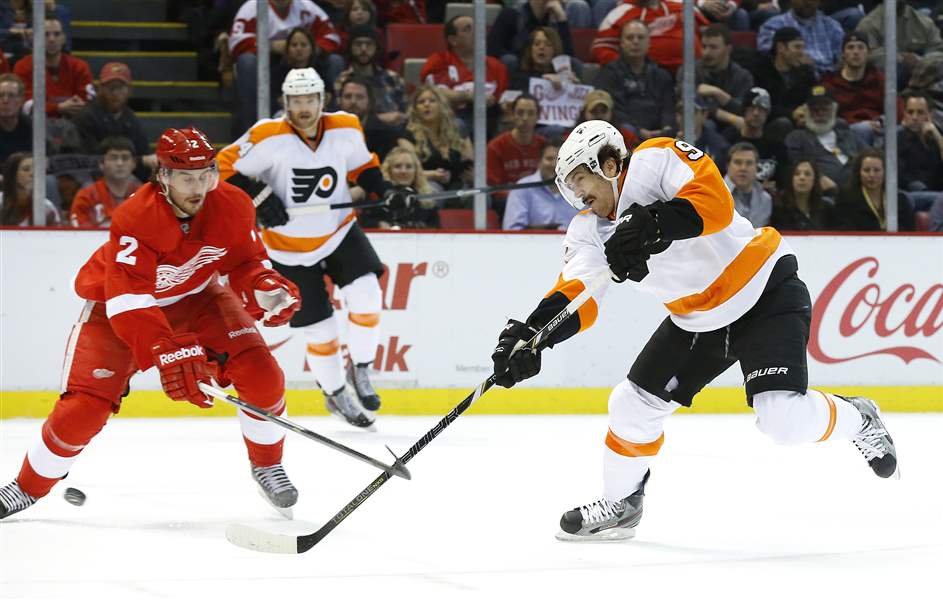 Flyers-Red-Wings-Hockey