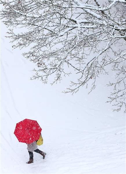 APTOPIX-Cold-Snap-Oregon