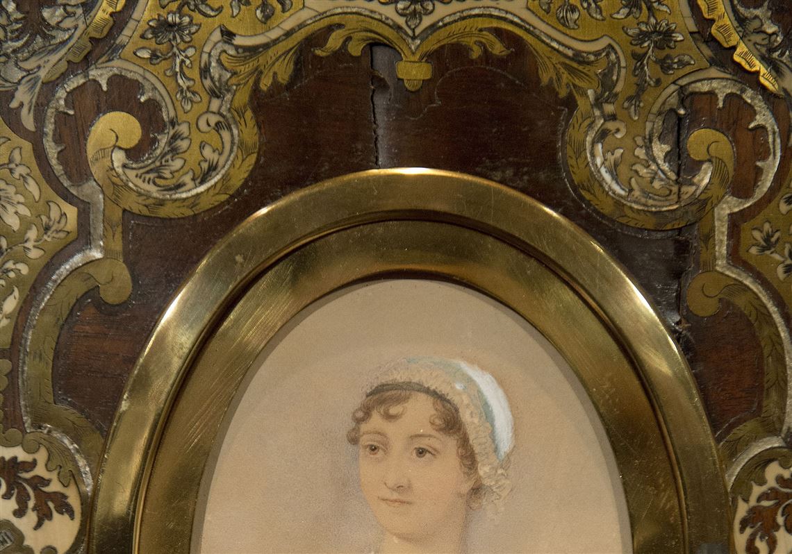 Portrait Of Jane Austen Fetches 270 000 On Block Toledo Blade