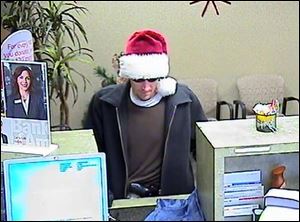 A bank robbery was reported at 2:15 p.m. today at the Bank of America on Monroe Street in Dundee, Mich.