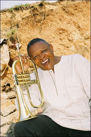 South African trumpeter Hugh Masekela closed out BGSU’s Festival Series.