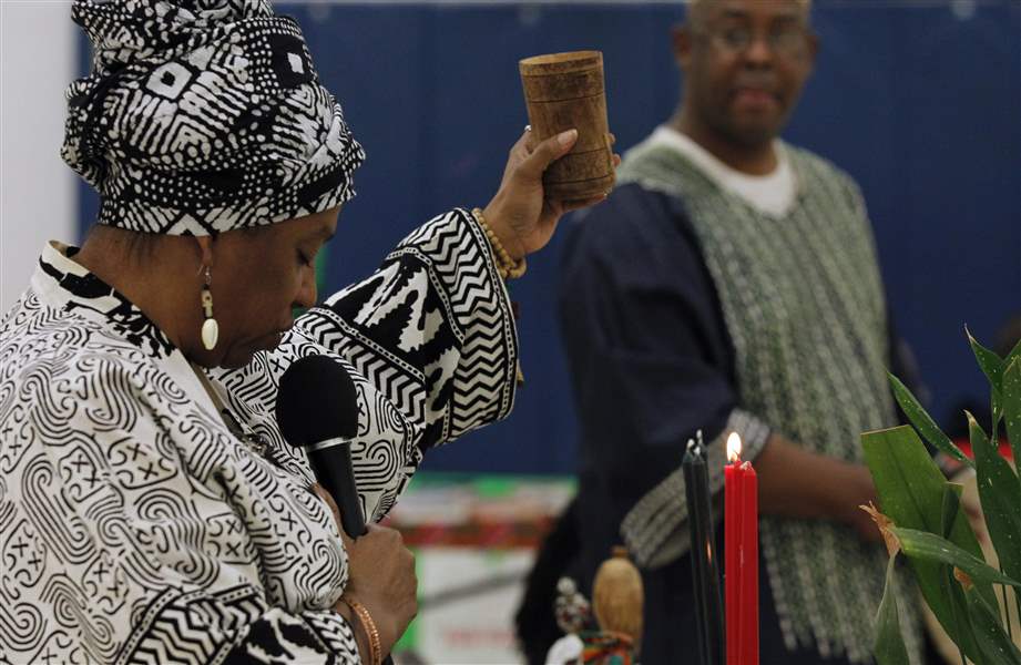 Kwanzaa festivities shift location; spirit of holiday stays true - The ...