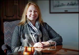 Local law is not new to soon-to-be Law Director Leslie Brinning; she’s worked on Sylvania govern-ment issues for several years with retiring Law Director Jim Moan.