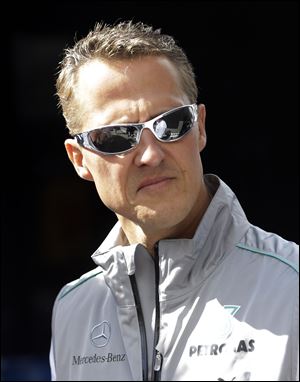 Seven-time Formula One champion Michael Schumacher was in critical condition after undergoing brain surgery following a skiing accident in the French Alps today, doctors said.