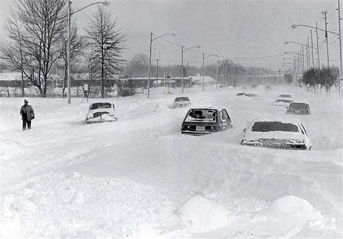 Blizzard S Bite Reminiscent Of Deadly 1978 Storm Event The Blade