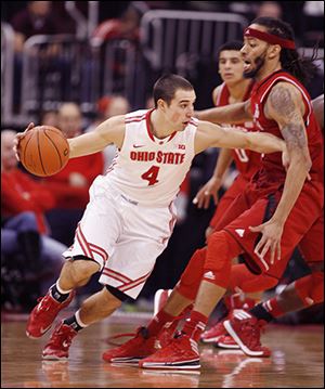 Ohio State’s Aaron Craft is the reigning Big Ten Player of the Week.