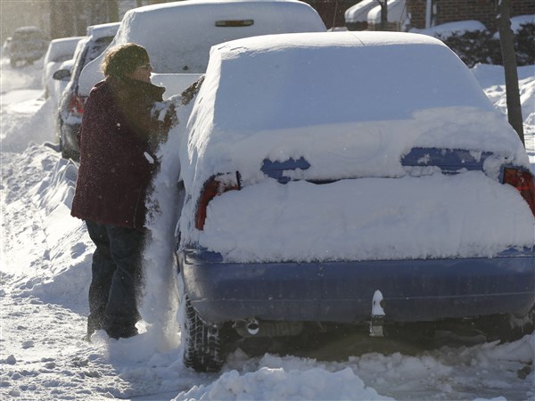 Biting cold, hazardous snow forces closings, cancellations | The Blade