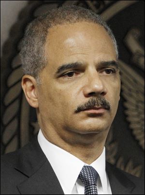 U.S. Attorney General Eric Holder