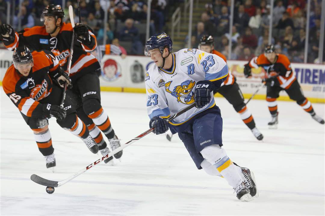 Walleye fall to Komets - The Blade