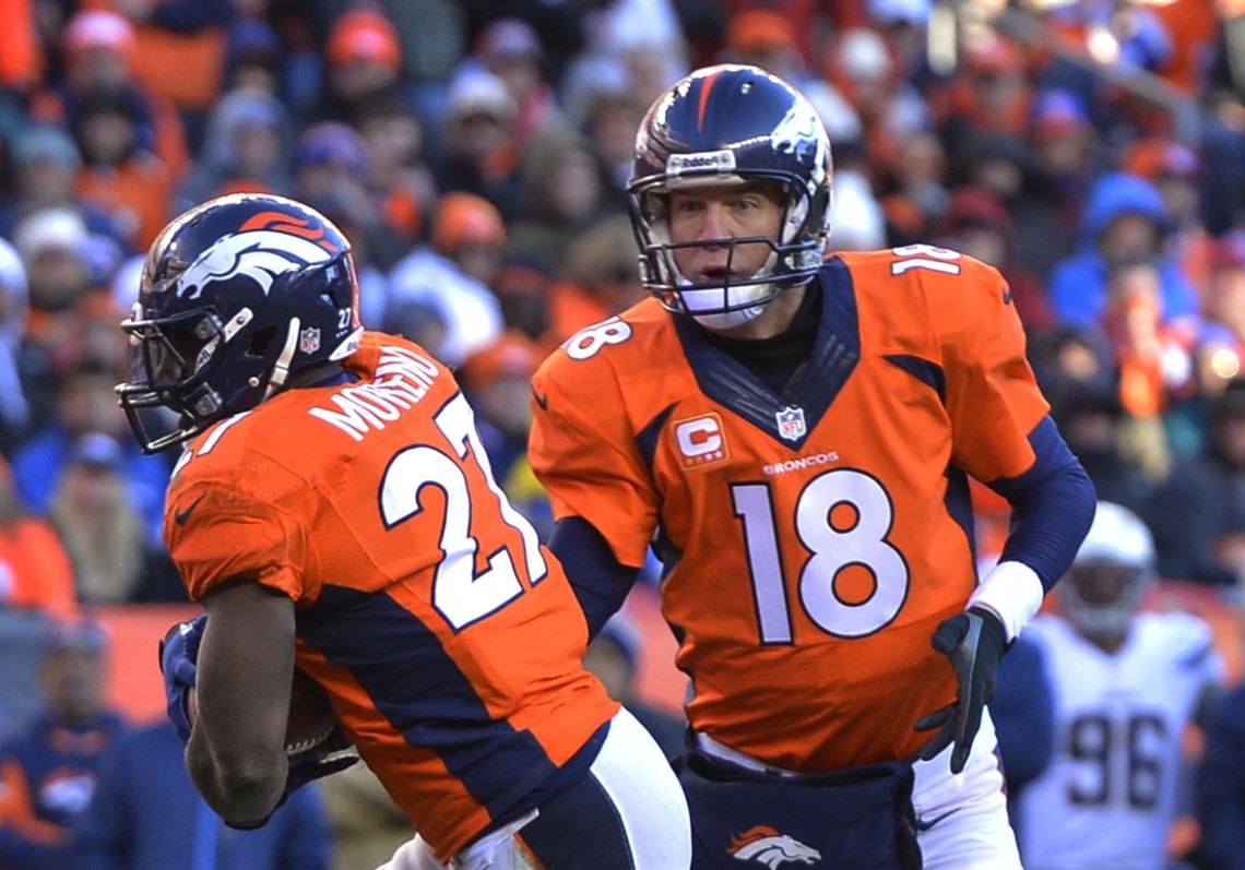 Trends of Broncos running game, Peyton Manning