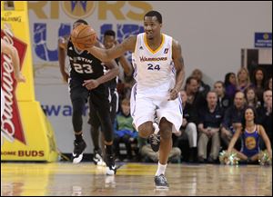 Former Libbey High and Ohio State star William Buford plays with the Santa Cruz Warriors in the NBA Developmental League. He averages 10.6 points and 24 minutes per game.