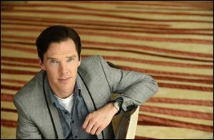 Benedict  Cumberbatch stars as the title character in ’Sherlock.’