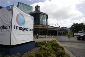 The Imagination Station.