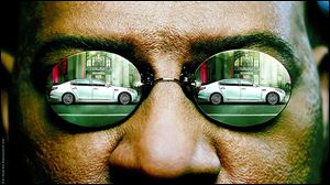 Laurence Fishburne reprises his ‘Matrix’ role as Morpheus for Kia.