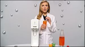 SodaStream’s ad features ‘Her’ actress Scarlett Johansson to promote its at-home soda maker. The advertisement stirred up some controversy