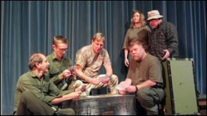 ‘M*A*S*H’ will be performed Feb. 14-15 and Feb. 21-22 at 8 p.m., and Feb. 16 at 3 p.m. in Fassett Auditorium, 3025 Starr Ave. in Oregon. 