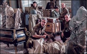 A scene from Columbia Pictures’ ‘The Monuments Men.’ 