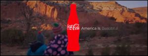 The Coca-Cola TV ad that featured ‘America the Beautiful’ sung in several languages drew viewers’ complaints.