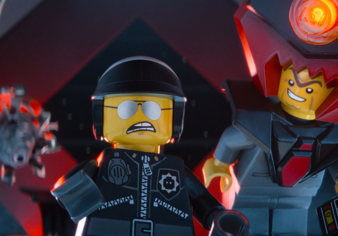 Freeman and Banks Join 'Lego' Movie Voice Cast