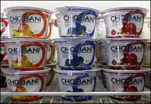 Some 5,000 cups of Greek yogurt from Team USA sponsor Chobani isn’t getting to Sochi because of a customs dispute with Russia.