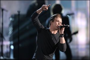 Hunter Hayes will perform at the Huntington Center.