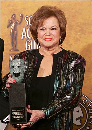 Shirley Temple Black got the Screen Actors Guild Awards life achievement award in 2006.