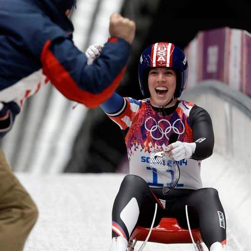 APTOPIX-Sochi-Olympics-Luge-Women-hamlin-and-coach