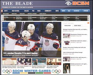 The Blade’s Web site will serve as the portal for BCSN.tv. The combined site will have a heavy emphasis on high schools.