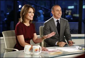 NBC turned to Lauer, right, a host on “The Today Show,” to help carry prime-time coverage while Bob Costas recovers from an eye infection. 