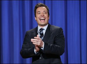 Jimmy Fallon will debut as host of his new show, 