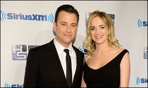 Jimmy Kimmel and Molly McNearney are expecting their first child together, his rep Lewis Kay confirmed Monday.